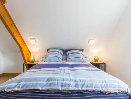 Maison de charme avec jardin clos et étang, proche littoral du Cotentin, animaux acceptés. - Photo 15