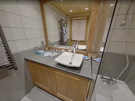 Bisanne 1500 - Appt 6 pers, 2 SDB, Parking, Piscine - Photo 2