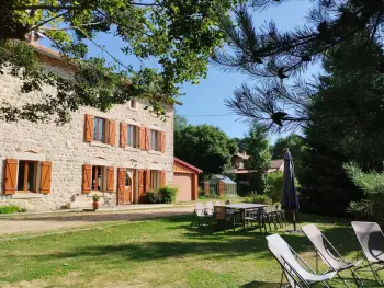 Gite à Craponne sur Arzon,Paradis auvergnat: gîte tout confort, nature, randos, équipements sportifs et accueil chaleureux FR-1-582-346 N°849653