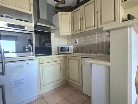 Appartement rénové 3 pièces avec terrasse, casier à skis et parking privé à Bolquère - Photo 6