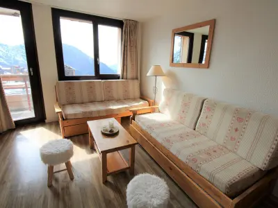 Appartement à Avoriaz, Avoriaz : Confortable 2 Pièces, 6 Pers., WiFi, Casier à Skis - L896042
