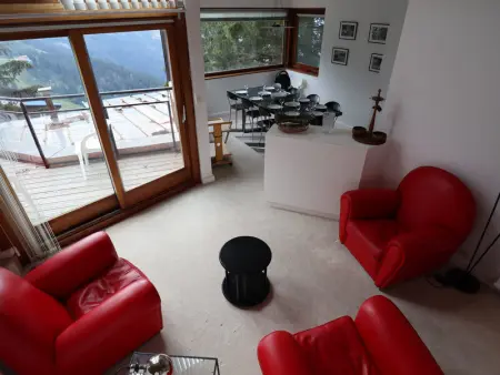 Grand chalet à Avoriaz pour 12 pers avec cheminée, terrasse et vue - Photo 2