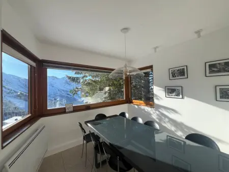 Grand chalet à Avoriaz pour 12 pers avec cheminée, terrasse et vue - Photo 3