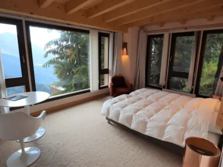 Grand chalet à Avoriaz pour 12 pers avec cheminée, terrasse et vue - Photo 12