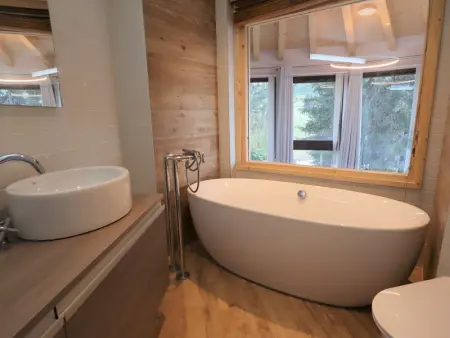 Grand chalet à Avoriaz pour 12 pers avec cheminée, terrasse et vue - Photo 13