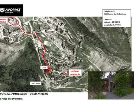 Grand chalet à Avoriaz pour 12 pers avec cheminée, terrasse et vue - Photo 17