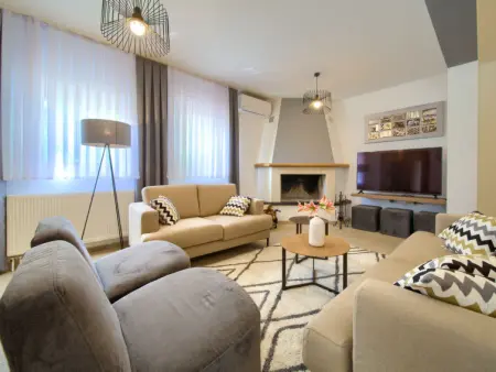 Magna Tilia, Maison 12 personnes à Senj - Photo 4