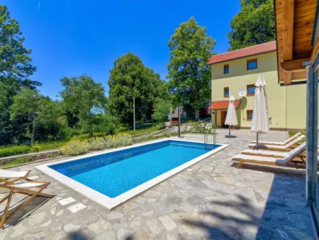 Magna Tilia, Maison 12 personnes à Senj - Photo 11