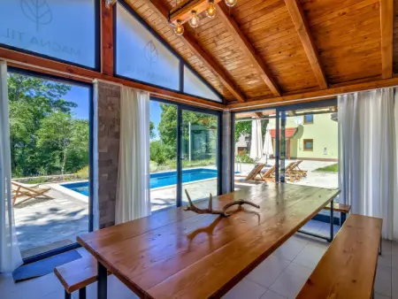 Magna Tilia, Maison 12 personnes à Senj - Photo 12