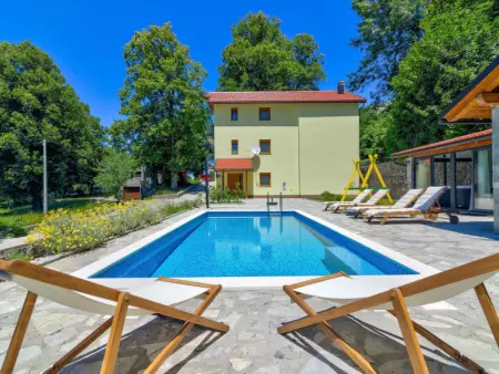 Magna Tilia, Maison 12 personnes à Senj - Photo 15