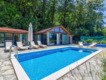 Magna Tilia, Maison 12 personnes à Senj - Photo 17