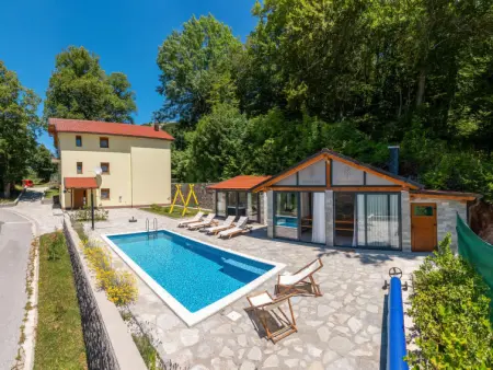 Magna Tilia, Maison 12 personnes à Senj - Photo 25