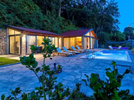 Magna Tilia, Maison 12 personnes à Senj - Photo 34