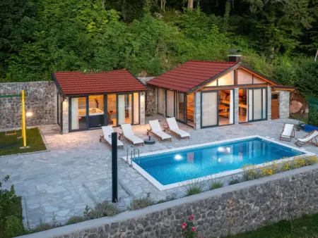 Magna Tilia, Maison 12 personnes à Senj - Photo 44