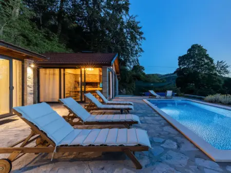 Magna Tilia, Maison 12 personnes à Senj - Photo 53