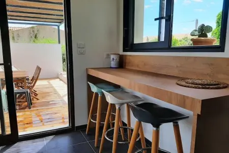 Villa Sainte Valière Bob et Bobette, Villa 6 personnes à SAINTE VALIERE - Photo 4