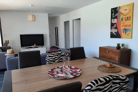 Villa Sainte Valière Bob et Bobette, Villa 6 personnes à SAINTE VALIERE - Photo 8