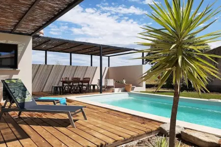 Villa Sainte Valière Bob et Bobette, Villa 6 personnes à SAINTE VALIERE - Photo 10