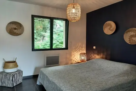 Villa Sainte Valière Bob et Bobette, Villa 6 personnes à SAINTE VALIERE - Photo 12