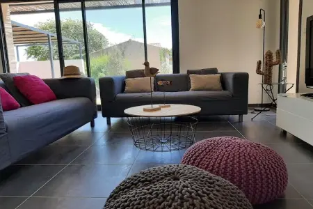 Villa Sainte Valière Bob et Bobette, Villa 6 personnes à SAINTE VALIERE - Photo 22