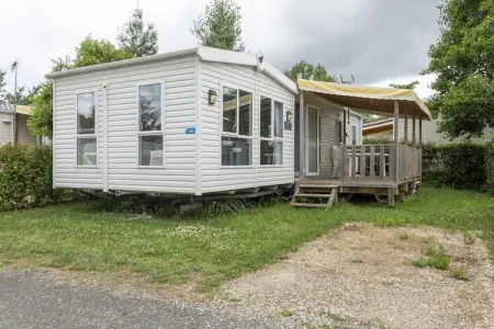 Mobilhome Excellence 6 personnes, Mobil Home 6 personnes à CHAUMONT SUR LOIRE - Photo 7