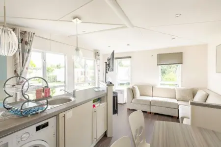 Mobilhome Excellence 6 personnes, Mobil Home 6 personnes à CHAUMONT SUR LOIRE - Photo 9