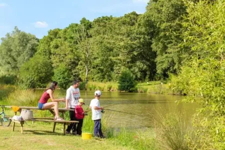 Mobilhome Excellence 6 personnes, Mobil Home 6 personnes à CHAUMONT SUR LOIRE - Photo 28
