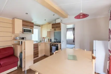 MobilHome Elegance 3 Chambres, Mobil Home 6 personnes à Chaumont sur Loire - Photo 2