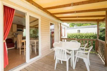 MobilHome Elegance 3 Chambres, Mobil Home 6 personnes à Chaumont sur Loire - Photo 3