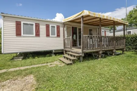 MobilHome Elegance 3 Chambres, Mobil Home 6 personnes à Chaumont sur Loire - Photo 4