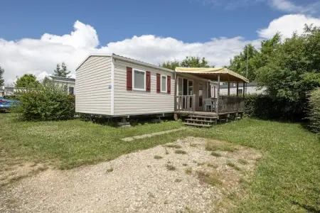 MobilHome Elegance 3 Chambres, Mobil Home 6 personnes à Chaumont sur Loire - Photo 6
