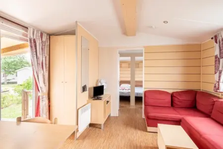 MobilHome Elegance 3 Chambres, Mobil Home 6 personnes à Chaumont sur Loire - Photo 8