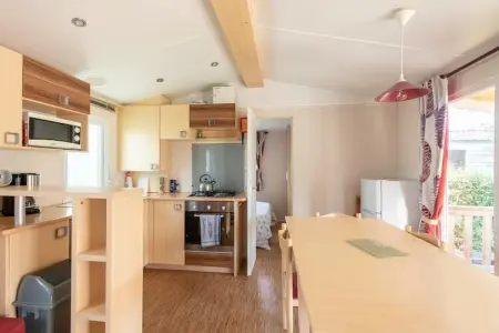 MobilHome Elegance 3 Chambres, Mobil Home 6 personnes à Chaumont sur Loire - Photo 9