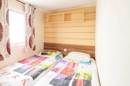 MobilHome Elegance 3 Chambres, Mobil Home 6 personnes à Chaumont sur Loire - Photo 11