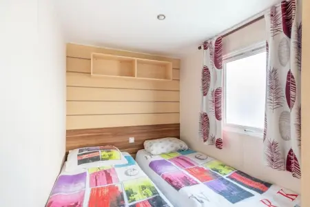 MobilHome Elegance 3 Chambres, Mobil Home 6 personnes à Chaumont sur Loire - Photo 12