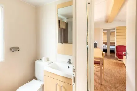 MobilHome Elegance 3 Chambres, Mobil Home 6 personnes à Chaumont sur Loire - Photo 13