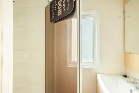 MobilHome Elegance 3 Chambres, Mobil Home 6 personnes à Chaumont sur Loire - Photo 15