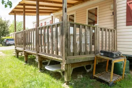 MobilHome Elegance 3 Chambres, Mobil Home 6 personnes à Chaumont sur Loire - Photo 16