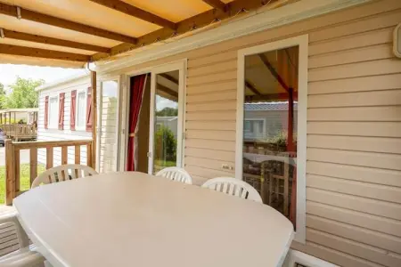 MobilHome Elegance 3 Chambres, Mobil Home 6 personnes à Chaumont sur Loire - Photo 17