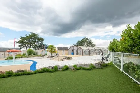 MobilHome Elegance 3 Chambres, Mobil Home 6 personnes à Chaumont sur Loire - Photo 22