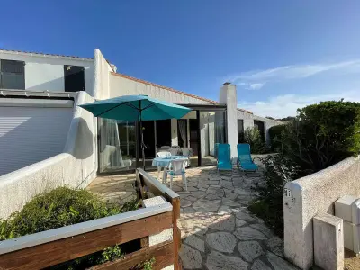 Maison à Saint Jean de Monts, Maison 3 pièces, 6 couchages, plage à 200m, jardin clos, parking privé, tout confort, Saint-Jean-de-Monts - L849728