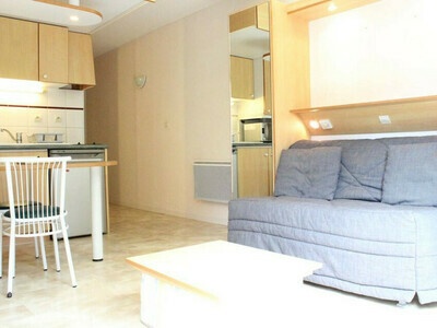 Appt Studio 2 couchages LA ROCHELLE, Appartement 2 personnes à La Rochelle FR-1-246-227