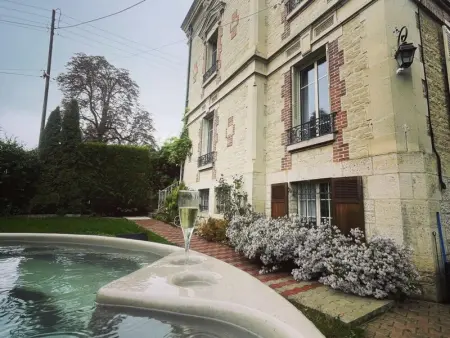 Élégante Maison avec Spa & Sauna - 15 Personnes - Proche Troyes - Photo 30