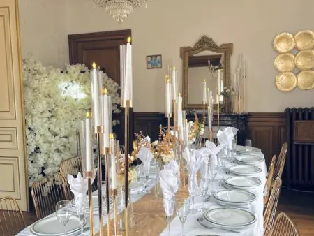 Élégante Maison avec Spa & Sauna - 15 Personnes - Proche Troyes - Photo 32