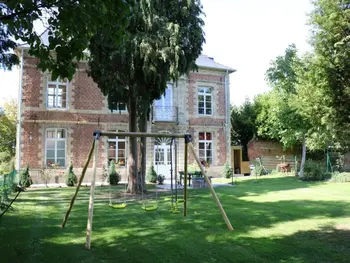 Gîte in Romeries,Gîte paisible avec jardin privatif et terrasse, 2 chambres, proche sites culturels, animaux acceptés FR-1-510-174 N°849773