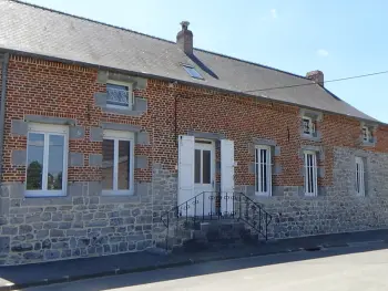 Gîte in Leval,Gîte de charme à Leval, 4 chambres, cheminée, cour privative, proche nature et randonnées FR-1-510-175 N°849774