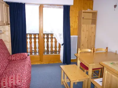 Appartement à Saint Jean d'Aulps, Studio au pied de la télécabine avec balcon - L896133