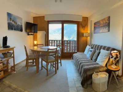 Appartement à Saint Jean d'Aulps, 3 pièces skis aux pieds avec balcon à Saint-Jean-d'Aulps - L896136