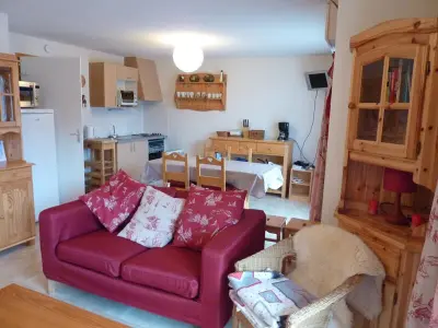 Appartement à Saint Jean d'Aulps, 3 pièces cabine au pied des pistes avec parking à Saint-Jean-d'Aulps - N°896140