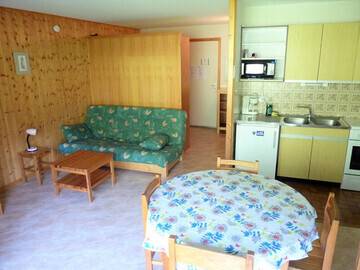 Location Wohnung in Saint Jean d'Aulps,Studio pied des pistes avec piscine FR-1-573-86 N°896141